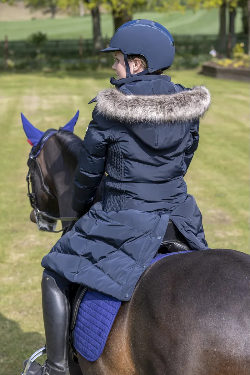 LeMieux Loire Winter Coat Navy-4